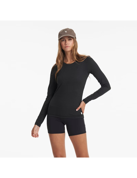 Vuori Vuori Women's Long Sleeve Lux Crew