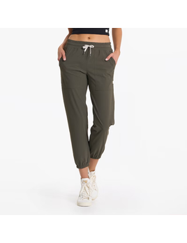 Miles Jogger, Women's Olive Green Joggers