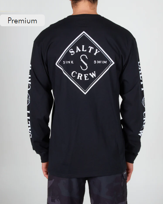 SALTY CREW Salty Crew Tippet Premium L/S Tee