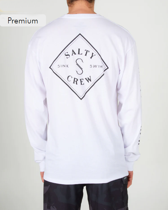 SALTY CREW Salty Crew Tippet Premium L/S Tee