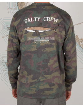 SALTY CREW Salty Crew Bruce L/S Tech Tee