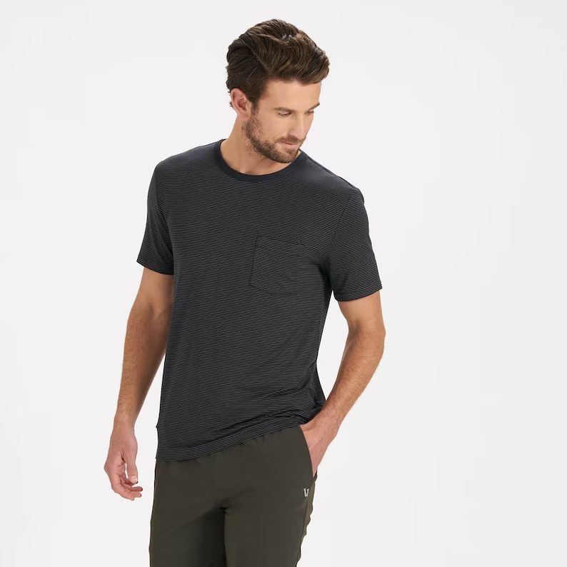 Vuori Vuori Men's Linear Tech Tee