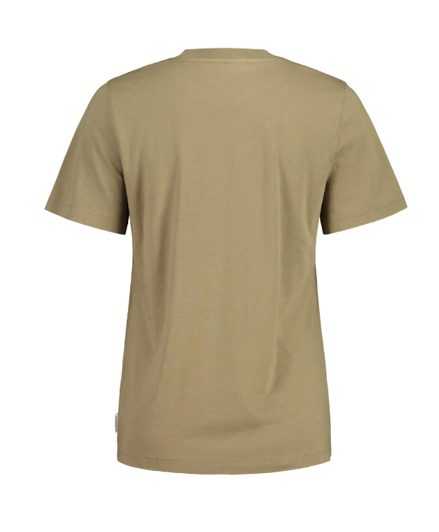 Maloja Maloja Women's CasignanoM Wood Cotton Tee (23/24)