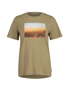 Maloja Maloja Women's CasignanoM Wood Cotton Tee (23/24)