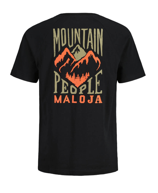 Maloja Maloja PanchesM Organic Cotton Tee