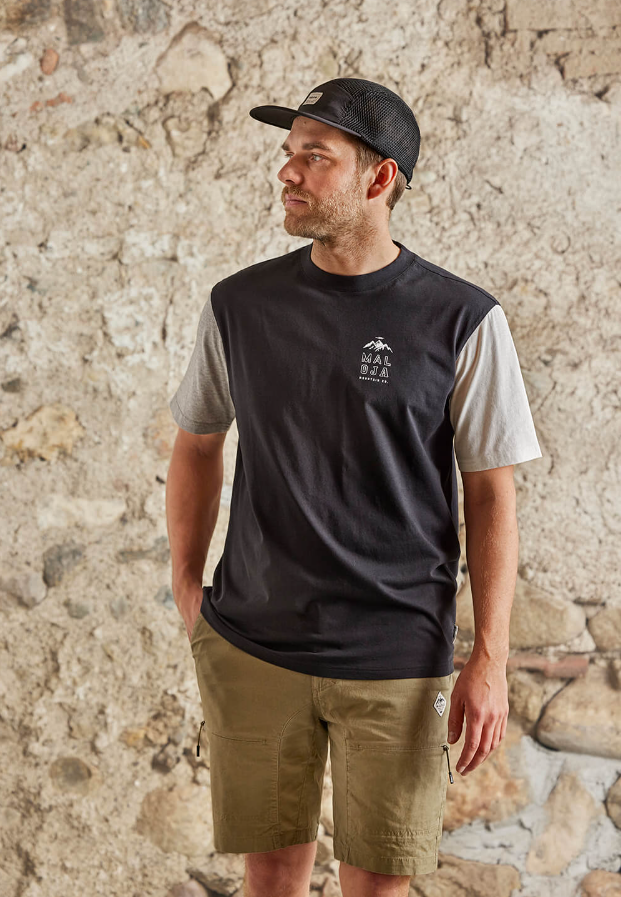 Maloja Maloja HayesM Organic Cotton Tee (23/24)