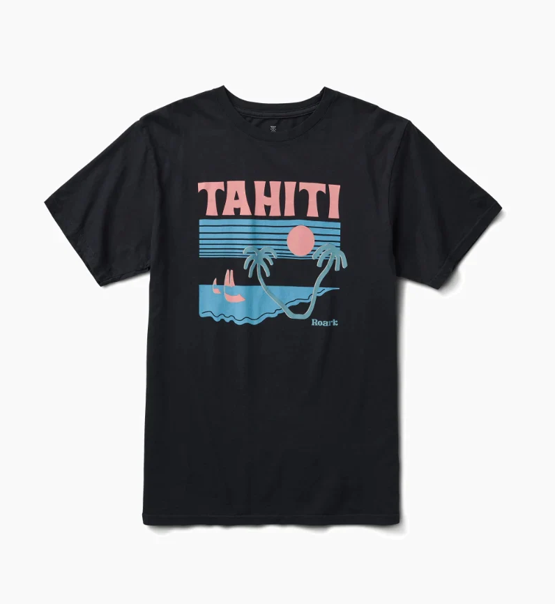Roark Roark Tahiti Time Tee