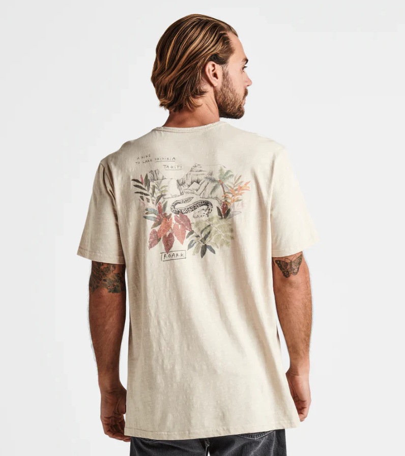 Roark Roark Take  a Hike Tee