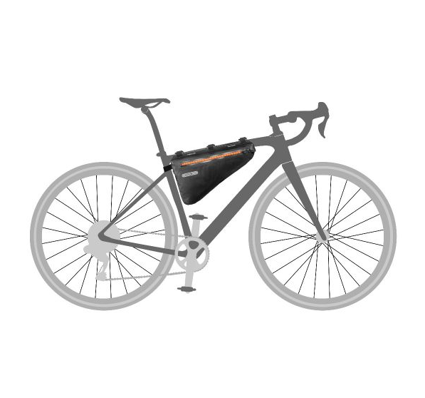 Ortlieb Ortlieb 4L Bike Packing Frame Pack