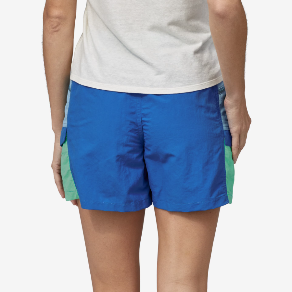 Sedona Sport Short, Women's Isle Blue Fleece Shorts