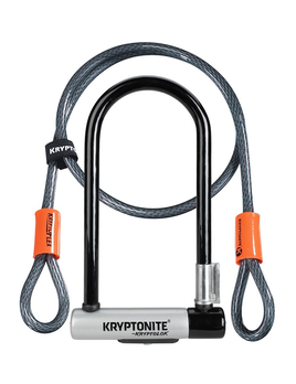 Kryptonite Kryptonite Kryptolok Standard with 4' Flex Cable