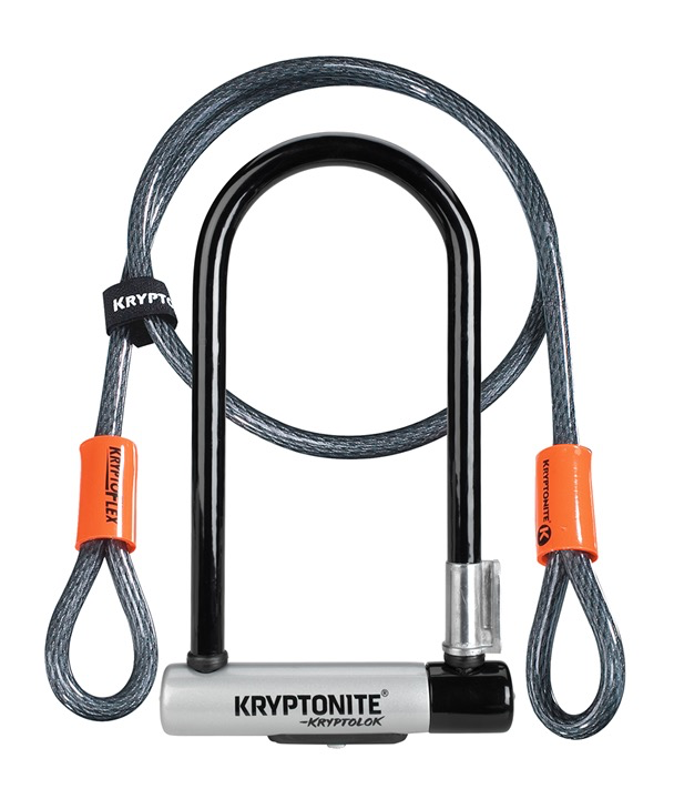 Kryptonite Kryptonite Kryptolok STD W/ 4’ Flex Cable