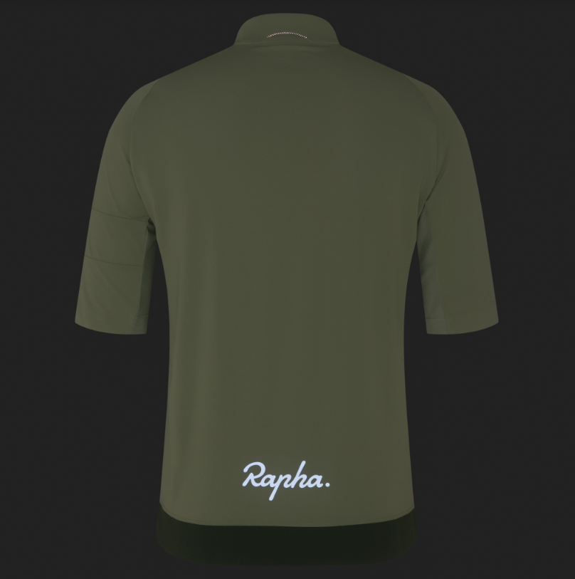 Rapha Rapha Men's Explore Zip Neck Technical Tee