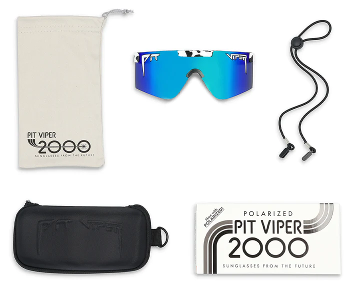 Pit Viper Pit viper The Cowabunga Polarized 2000's