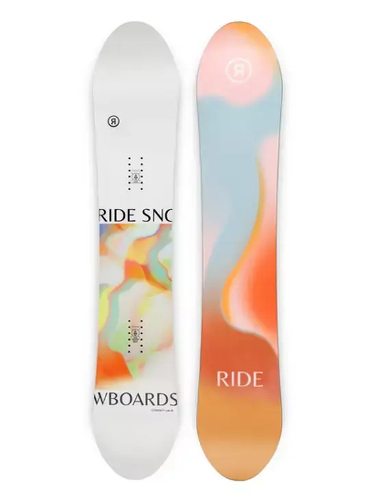 Ride Ride Women's Compact Snowboard (2024)