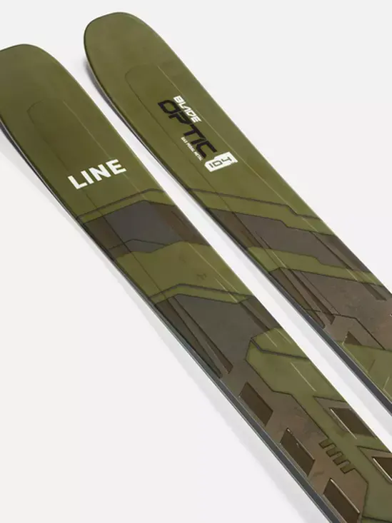 LINE Line Men's Blade Optic 104 Skis