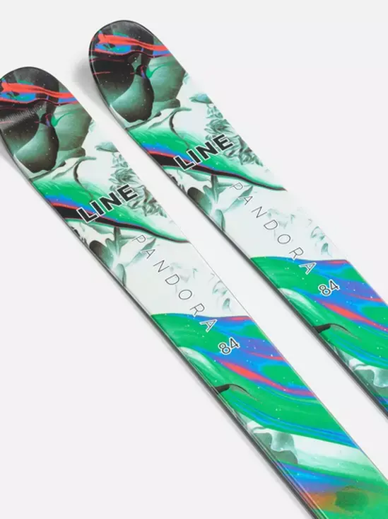 スキー LINE ski Line Women's Pandora 84 Skis (23/24) | LINE Alpine Skis | Canada