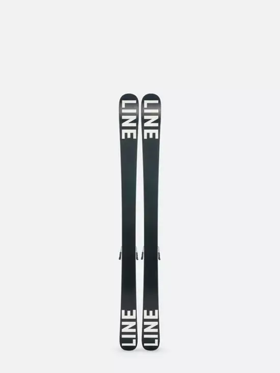 LINE Line Youth Tom Wallisch Shorty Ski Package