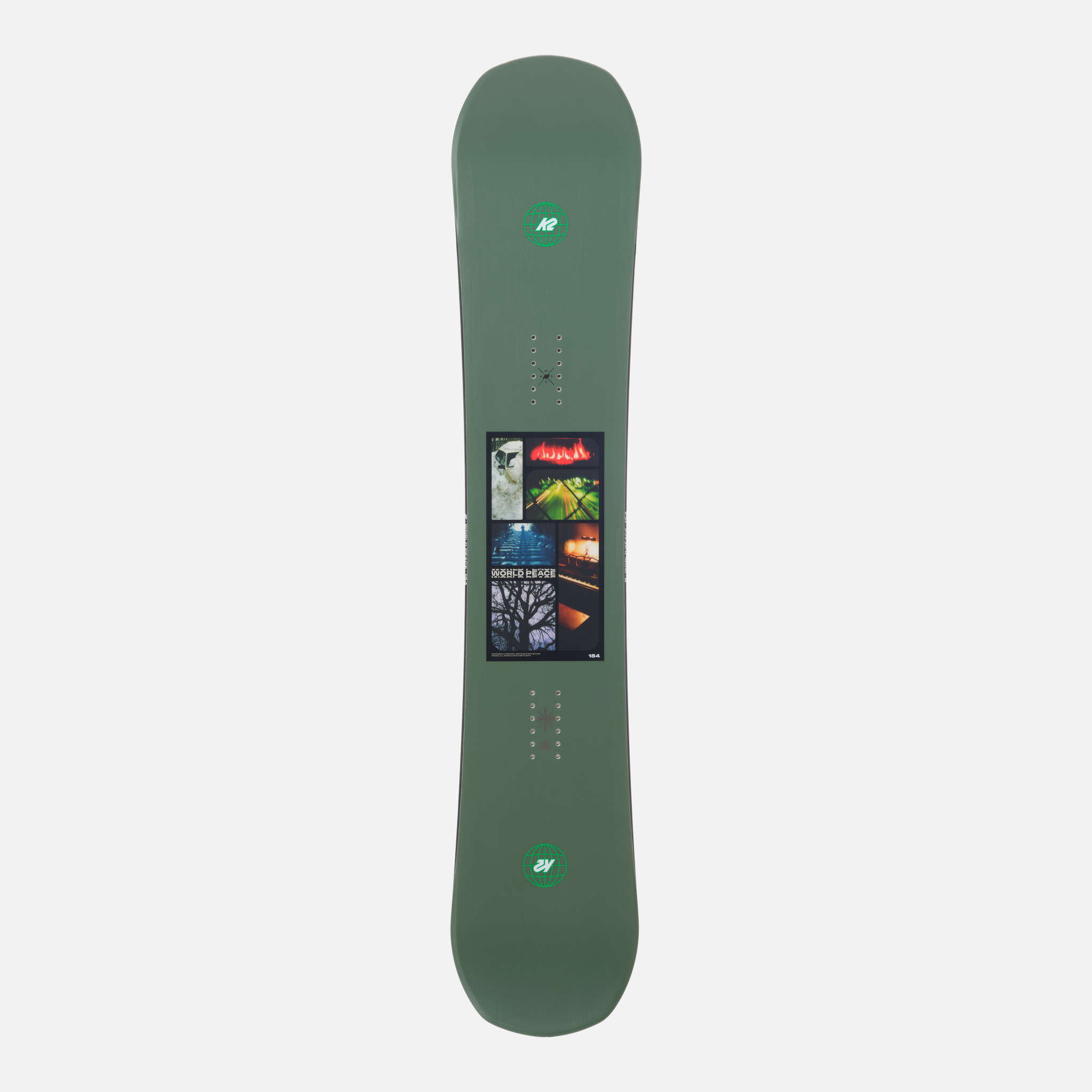 K2 M's World Peace Snowboard - Outtabounds