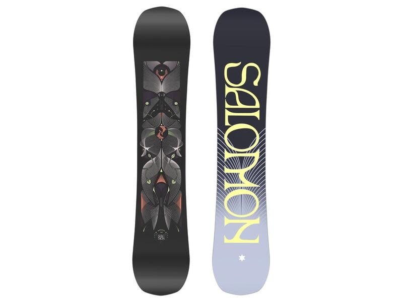 Salomon Snowboard Salomon Women's Wonder Snowboard