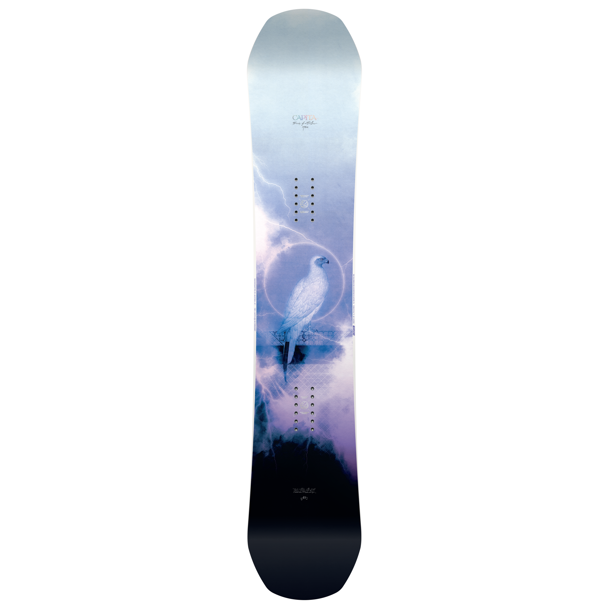 Capita Women's Birds of a Feather Wide Snowboard (2024) - Outtabounds