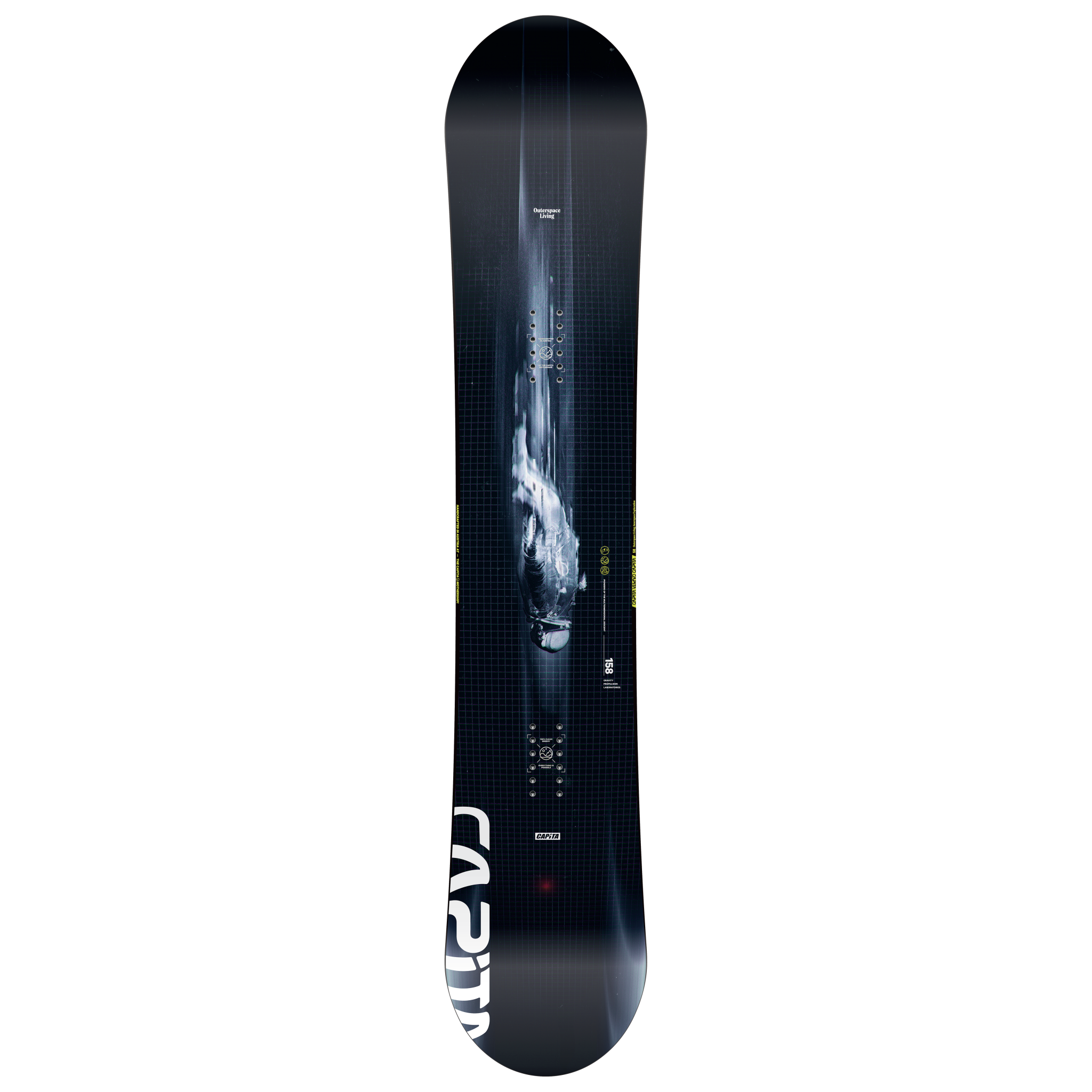 Capita Men's Outerspace Living Snowboard (2024)