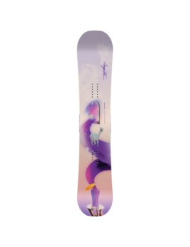 Capita Women's Birds of a Feather Wide Snowboard (2024) - Outtabounds