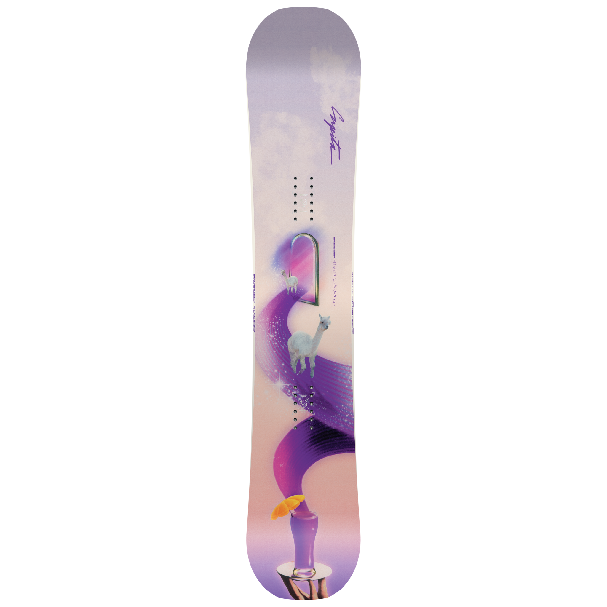 Capita Space Metal Fantasy Wide Snowboard (2024) Outtabounds
