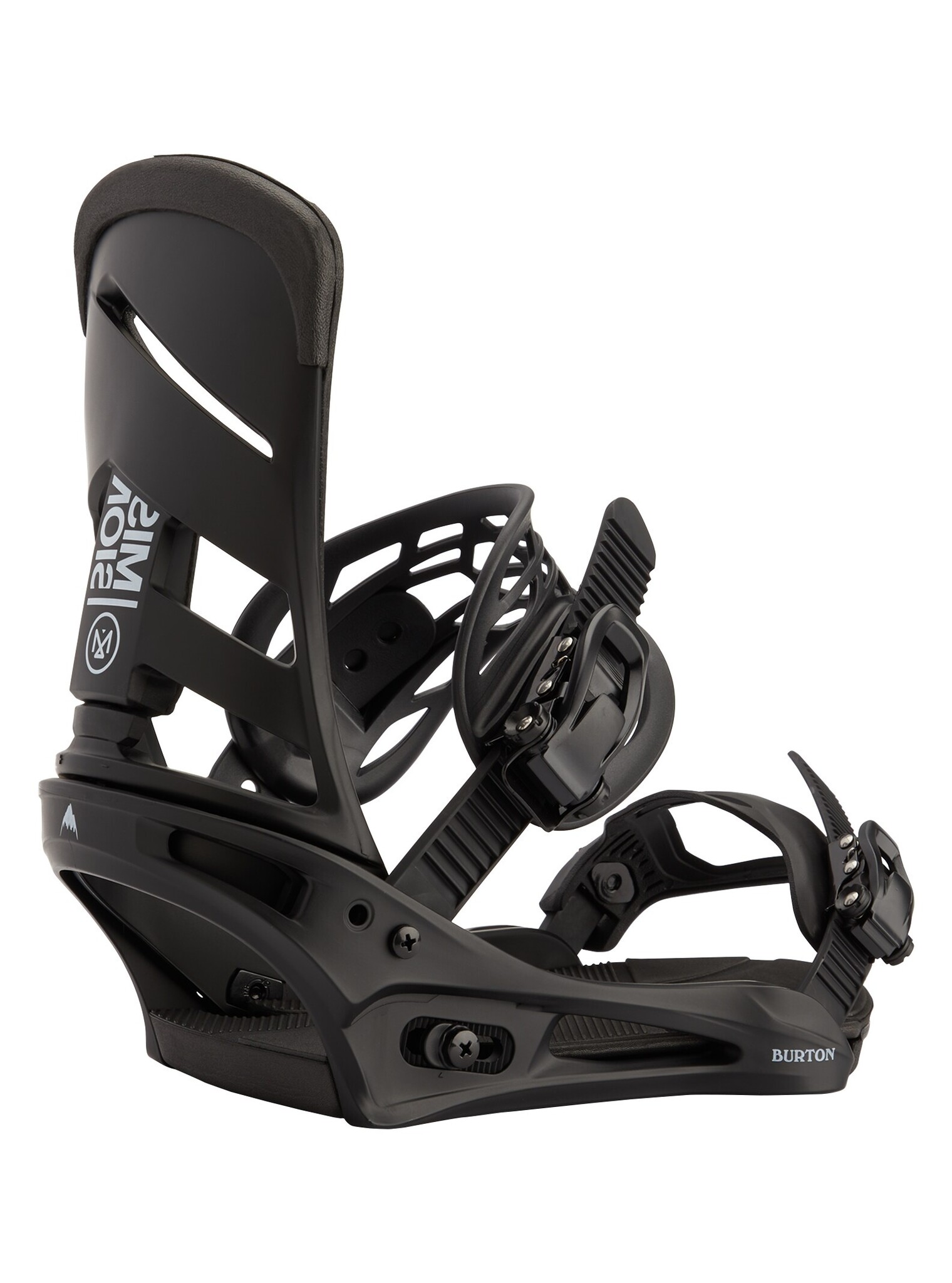 Burton Burton Men's Mission Re:Flex Snowboard Bindings