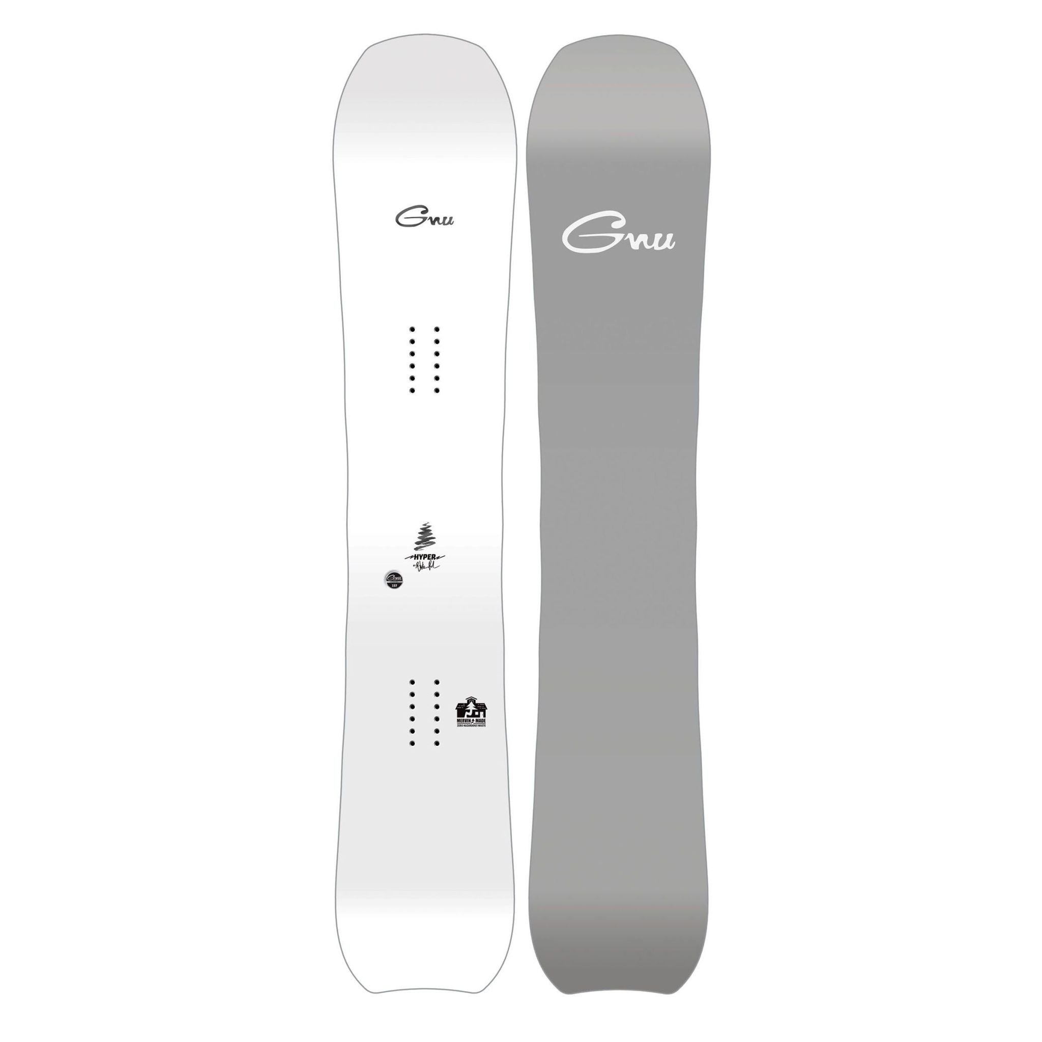 GNU Gnu Men's Hyper Snowboard