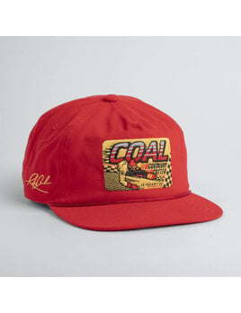 Coal Coal The Field Brushed Twill Vintage Strapback Cap