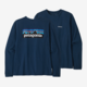 Patagonia Patagonia Women's Long Sleeve  P-6 Logo Responsibili-Tee