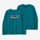 Patagonia Patagonia Women's Long Sleeve  P-6 Logo Responsibili-Tee
