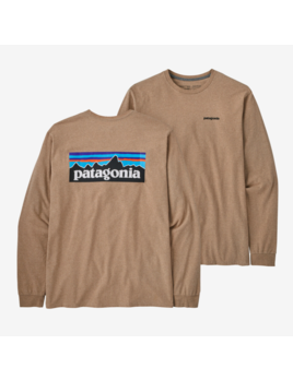 Patagonia Patagonia Men's L/S P-6 Logo Resonsibili-Tee