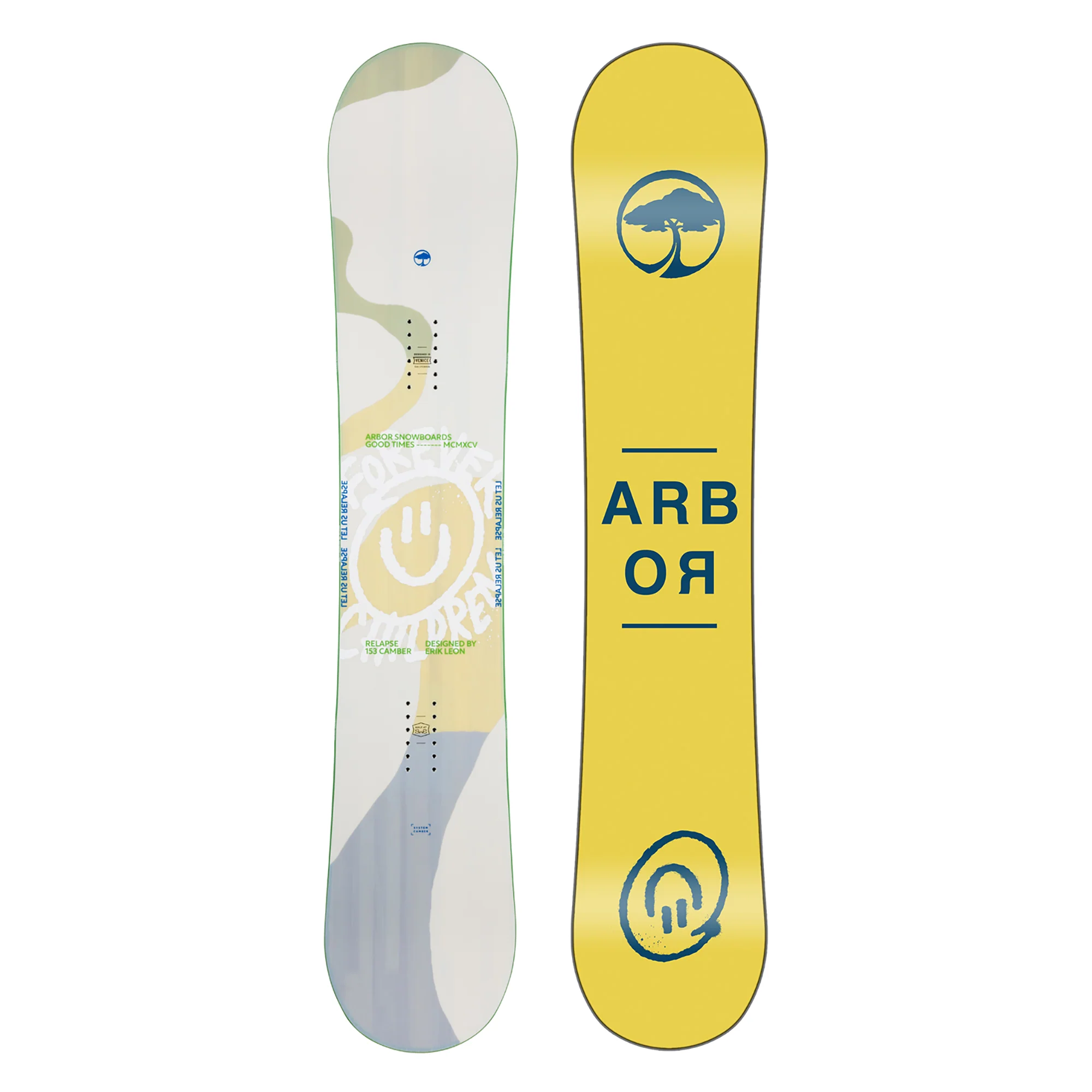 Arbor Arbor Relapse Camber Snowboard