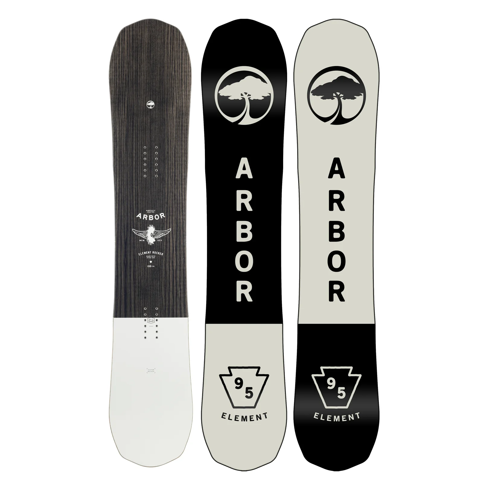 Arbor Arbor Element Rocker Snowboard