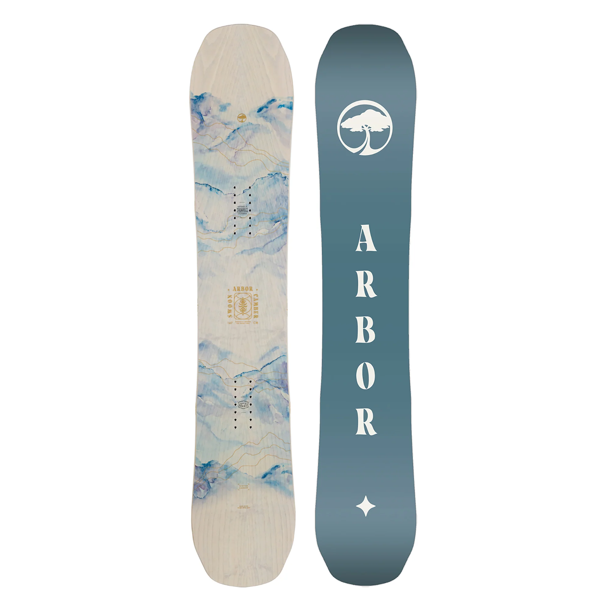 Arbor Arbor Women's Swoon Camber Snowboard