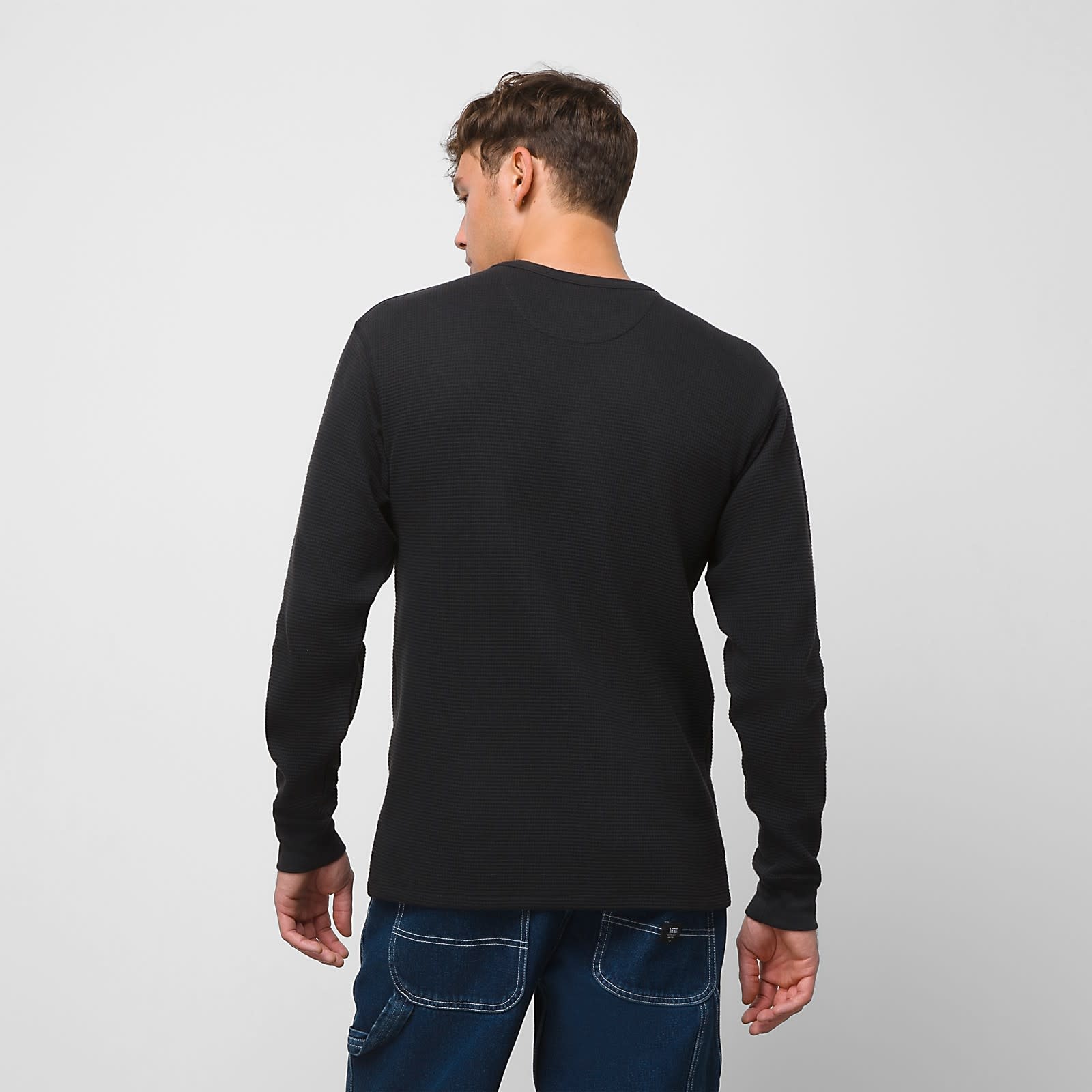Vans M's Alder LS Pocket Knit Thermal Shirt