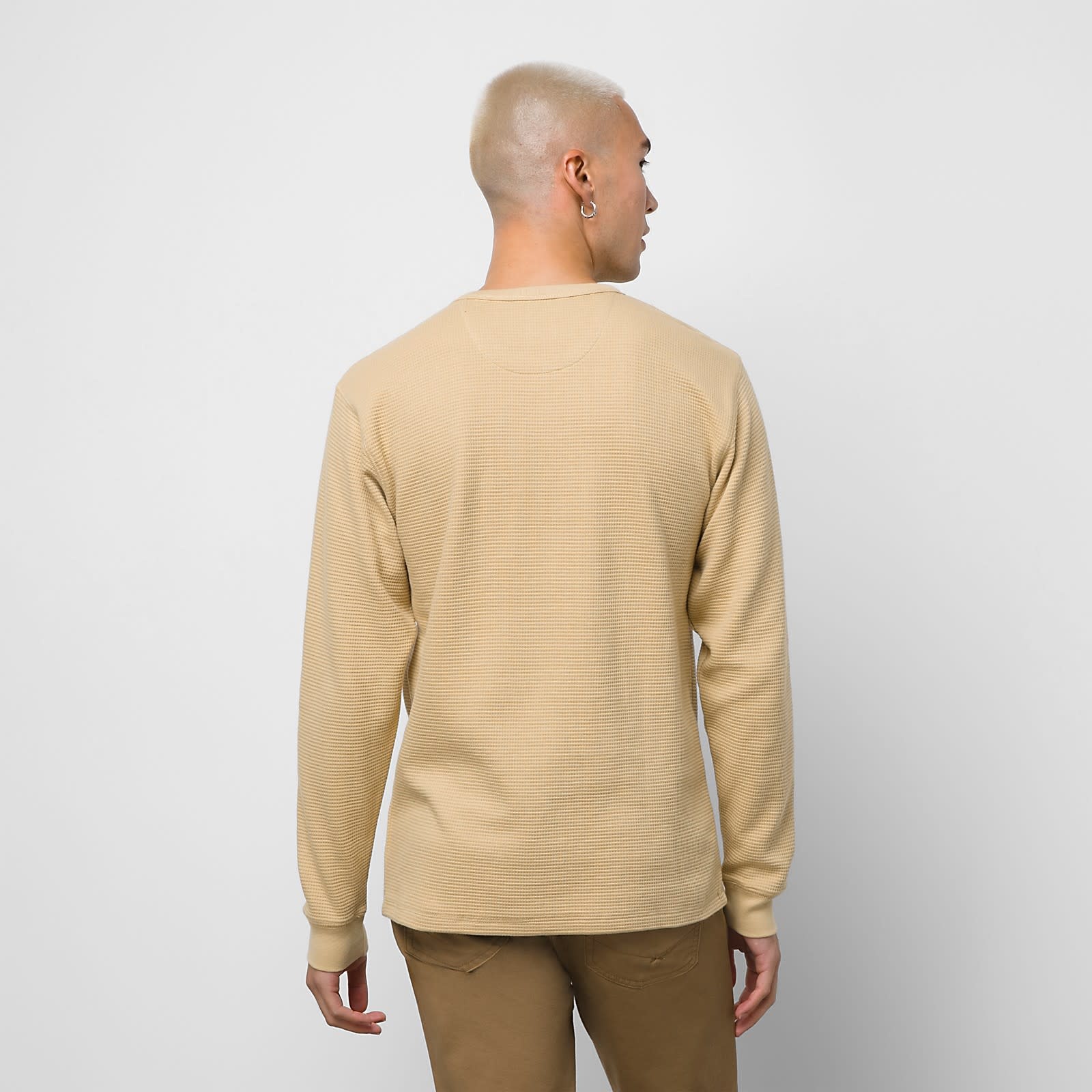 Vans Vans M's Alder LS Pocket Knit Thermal Shirt