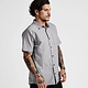 Roark Roark Men's Well Worn Woven SS Button Up Shirt