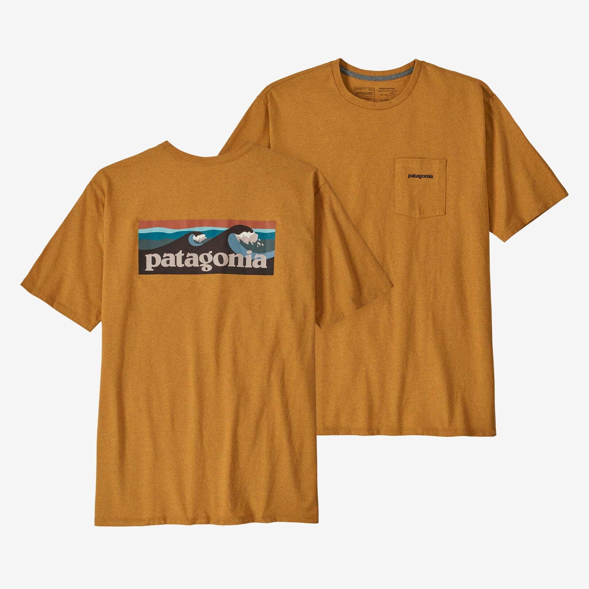 Patagonia Patagonia M's Boardshort Logo Pocket Responsibili-Tee