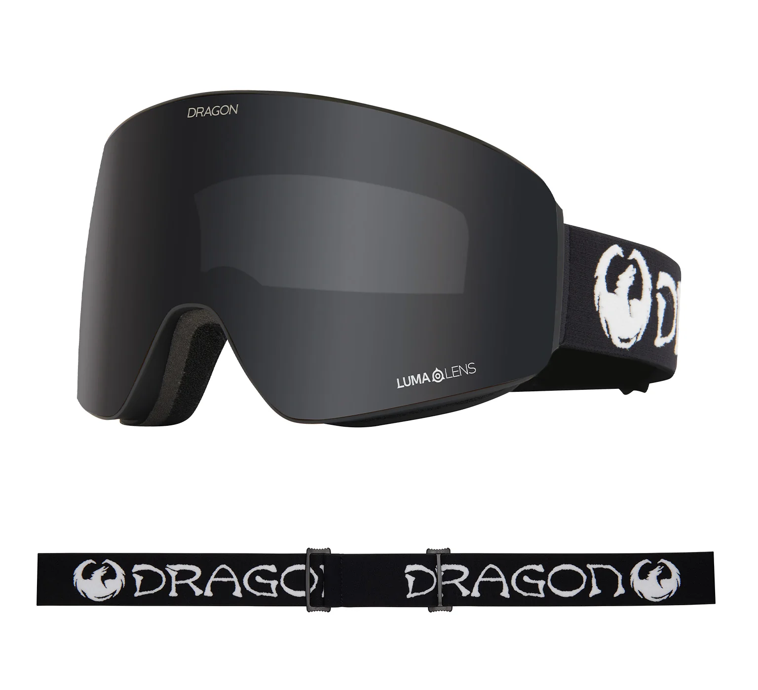 Dragon Dragon PXV Snow Goggle + Bonus Lens