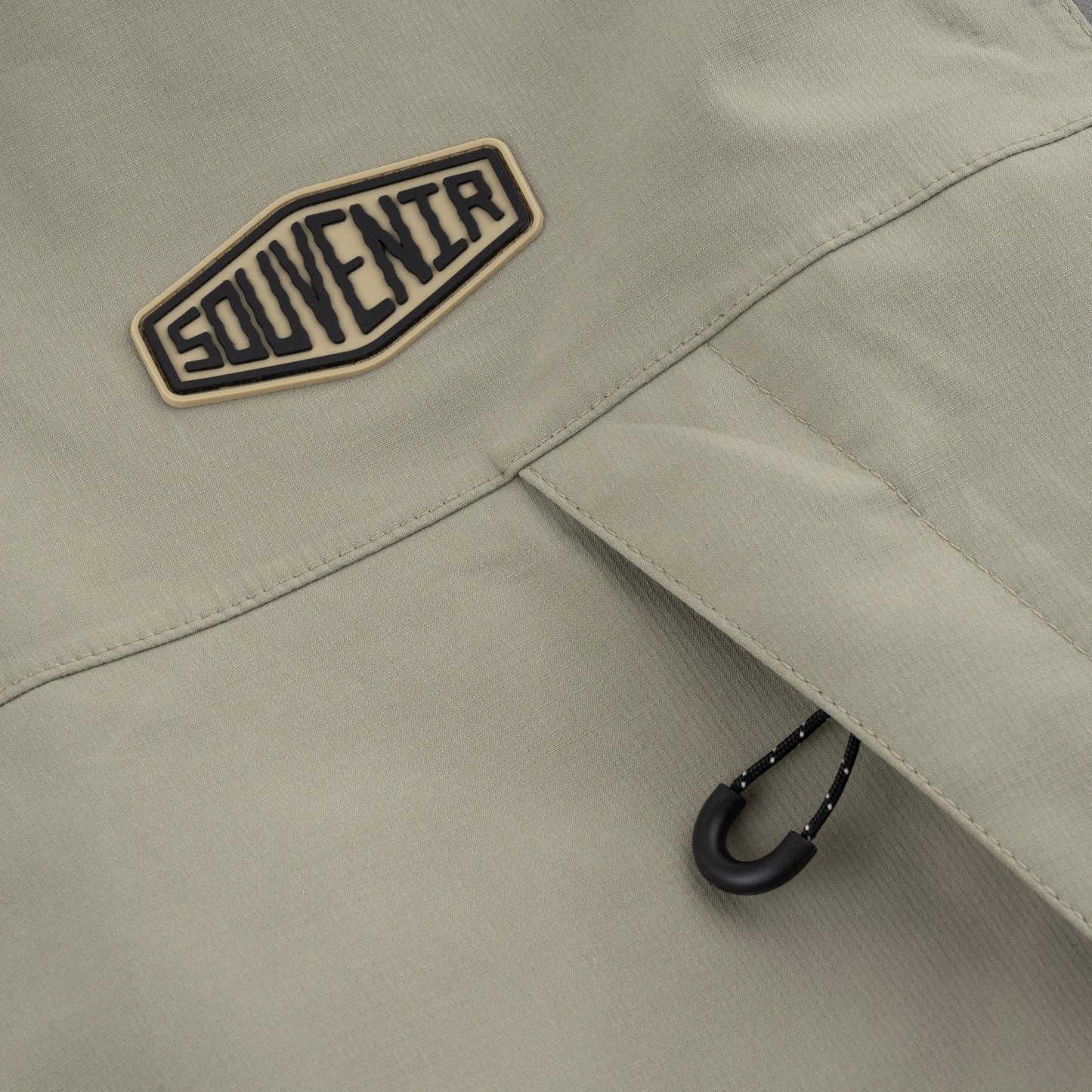 Souvenir Souvenir 3 Layer Ripstop Shell Jacket