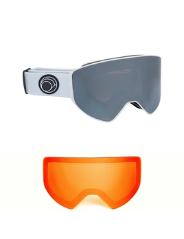 Trinsic Optics Trinsic Optics MGC1 White Snow Goggle