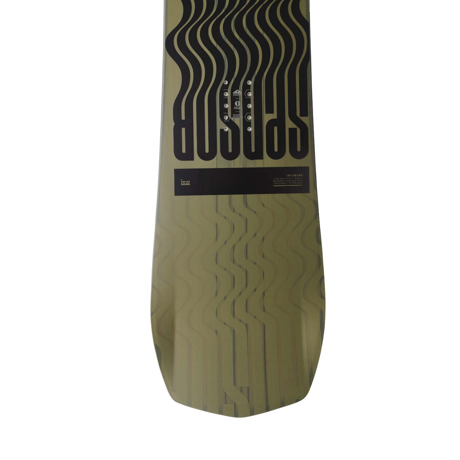 Nidecker Men's Sensor Snowboard - Outtabounds