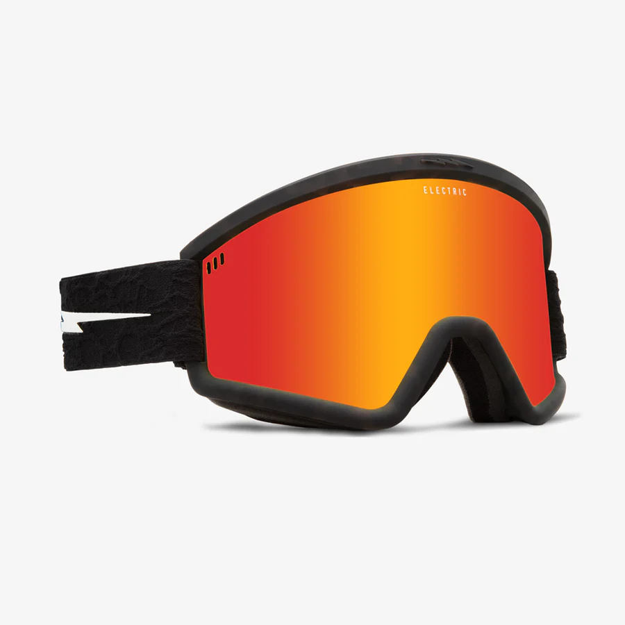 Half Red & Half Blue Snow Goggles – ALL SZN