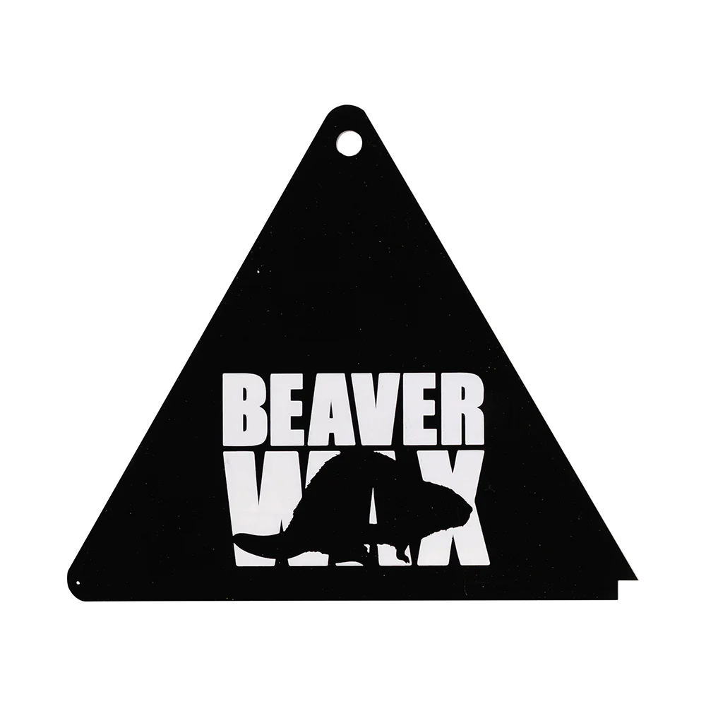 Beaver Wax Beaver Wax Triangle Scraper