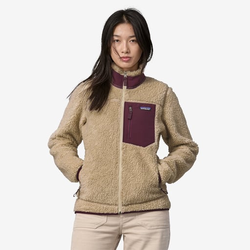 Patagonia W's Classic Retro-X Fleece Jacket