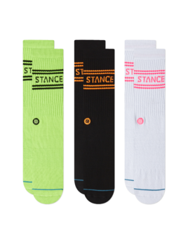 STANCE Stance Basic Crew Socks 3pk