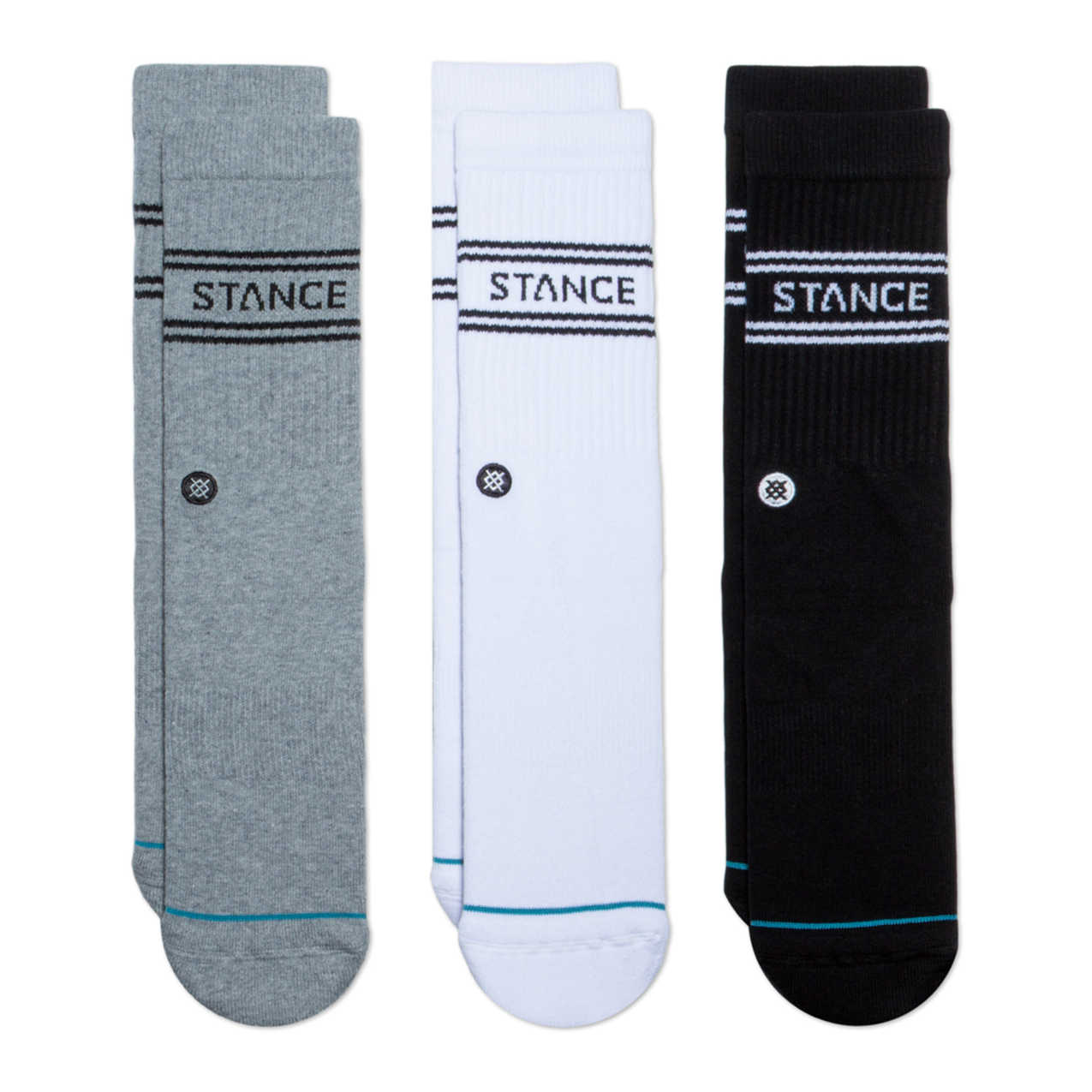 STANCE Stance Basic Crew Socks 3pk
